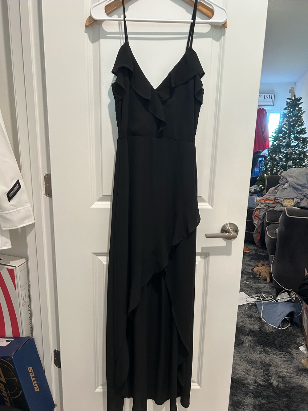 Black High Low Dress